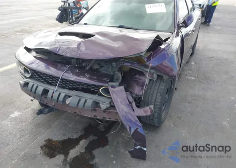 2020 Dodge Charger Scat Pack Rwd z USA, uszkodzony, nr VIN 2C3CDXGJXLH197126